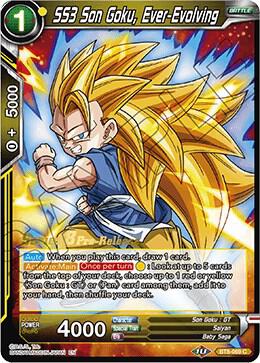 SS3 Son Goku, Ever-Evolving BT8-069_PR Common
