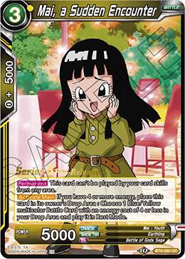 Mai, a Sudden Encounter BT8-080_PR Uncommon