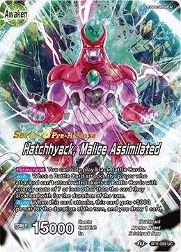 Dr.Lychee & Hatchhyack // Hatchhyack, Malice Assimilated BT8-089_PR Uncommon