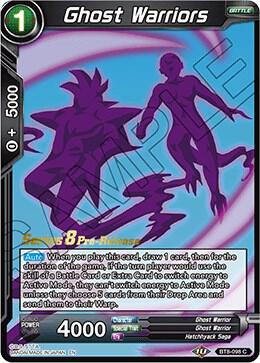 Ghost Warriors BT8-098_PR Common