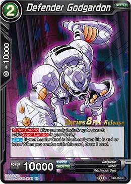Defender Godgardon BT8-099_PR Common