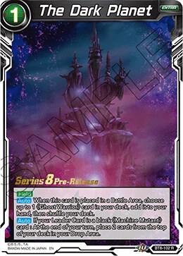 The Dark Planet BT8-102_PR Rare