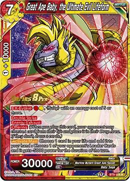 Great Ape Baby, the Ultimate Evil Lifeform BT8-114_PR Rare