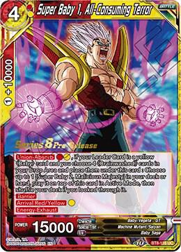 Super Baby 1, All-Consuming Terror BT8-116_PR Uncommon