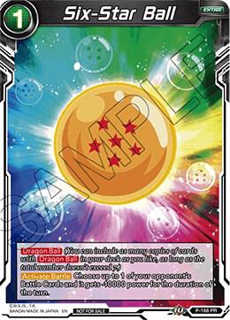 Six-Star Ball P-168 Promo