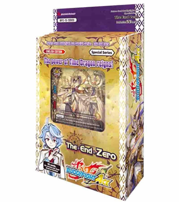 Future Card BuddyFight: S-SS03: The End Zero