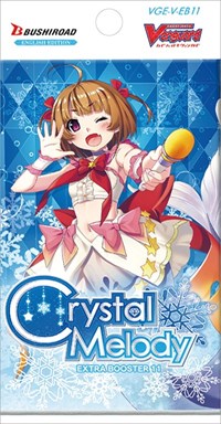 Cardfight Vanguard: Crystal Melody Extra Booster Pack