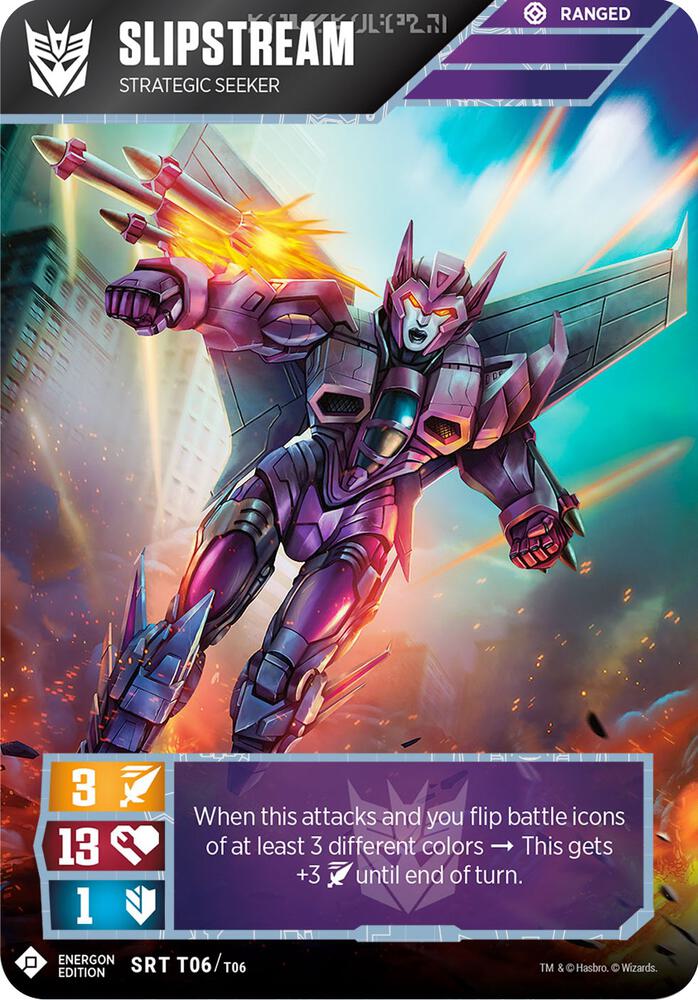 Transformers TCG: Wave 1 Singles 1/2