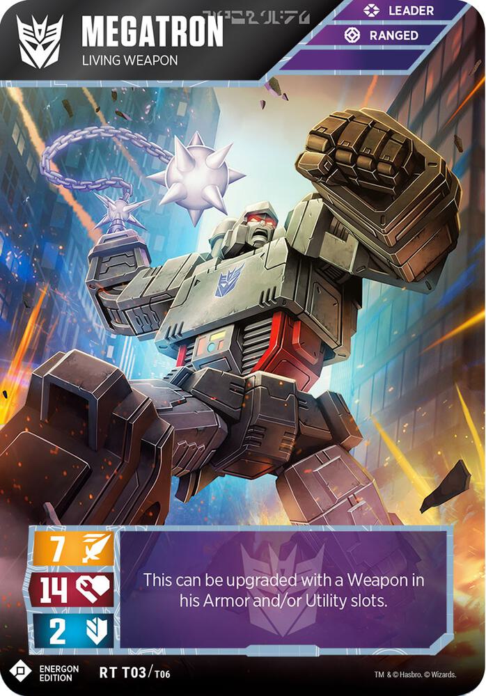 Transformers TCG: Wave 1 Singles 1/2