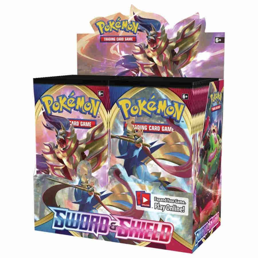 Pokemon: SWSH01: Sword & Shield Base Set