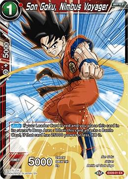 Dragon Ball Super: Masters: Caja de expansión del mazo 09: Saiyan Surge, unidades individuales