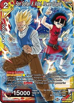Son Gohan & Videl, Power Couple EX09-04 Expansion Rare