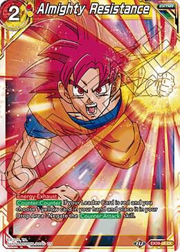 Almighty Resistance EX09-06 Expansion Rare