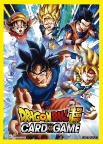 Dragon Ball Super CCG: Tournament Prize Card Sleeves - Goku's Lineage (50-Pack)