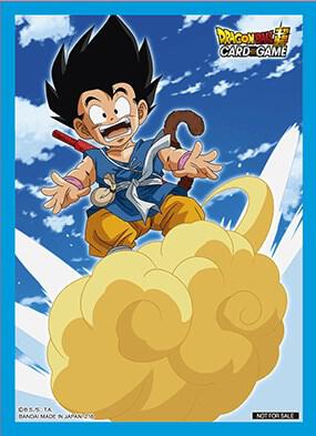 Dragon Ball Super CCG: Tournament Prize Card Sleeves - Son Goku & Nimbus (50-Pack)