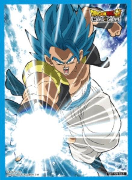 Dragon Ball Super CCG: Draft Box 04 Tournament Prize Card Sleeves - Gogeta (50-Pack)