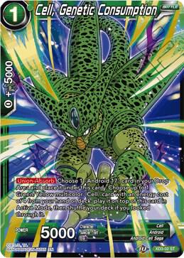 Cell, Genetic Consumption XD3-02 Starter Rare