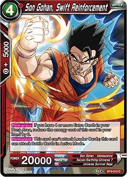 Son Gohan, Swift Reinforcement BT9-010 Common