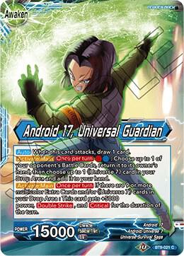 Android 17 // Android 17, Universal Guardian BT9-021 Common