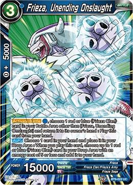 Frieza, Unending Onslaught BT9-022 Uncommon