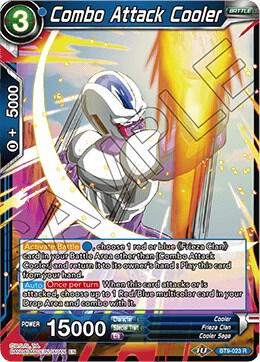 Combo Attack Cooler BT9-023 Rare