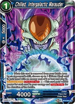 Chilled, Intergalactic Marauder BT9-025 Uncommon