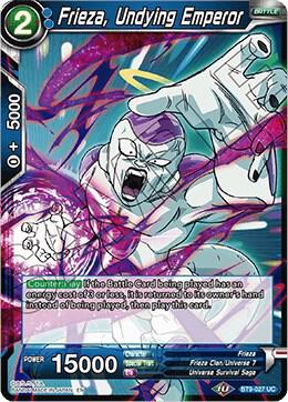 Frieza, Undying Emperor BT9-027 Uncommon