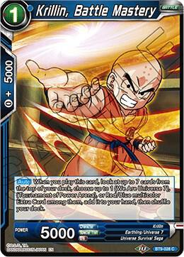 Krillin, Battle Mastery BT9-028 Common