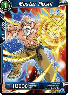 Master Roshi BT9-030 Common