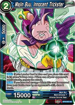 Majin Buu, Innocent Trickster BT9-032 Uncommon