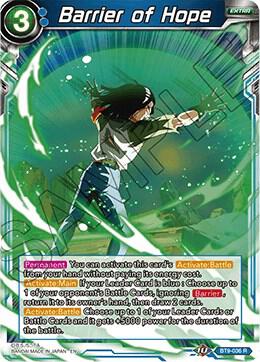 Barrier of Hope BT9-036 Rare
