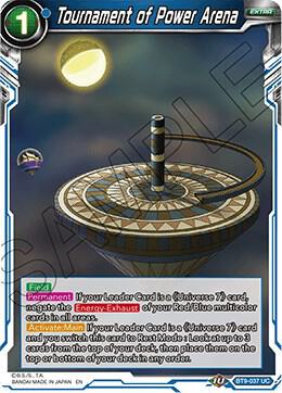 Tournament of Power Arena BT9-037 Uncommon