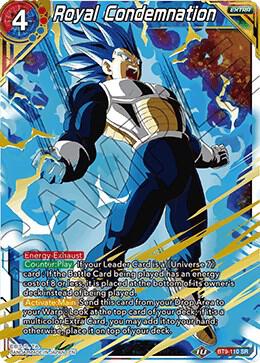 Royal Condemnation BT9-110 Super Rare