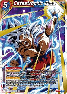 Catastrophic Blow BT9-111 Super Rare