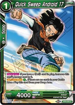 Quick Sweep Android 17 BT9-045 Common