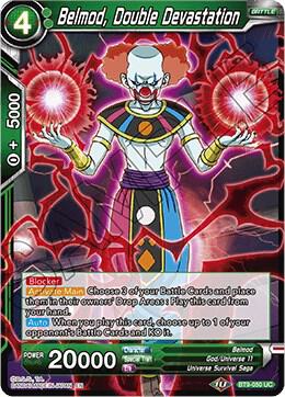 Belmod, Double Devastation BT9-050 Uncommon