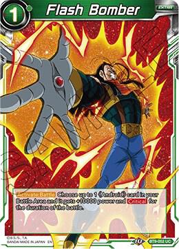 Flash Bomber BT9-052 Uncommon