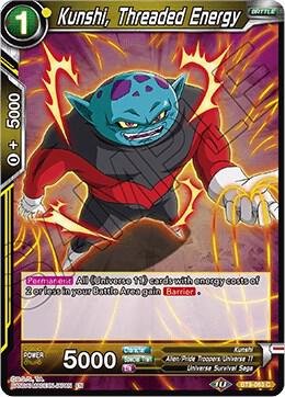 Kunshi, Threaded Energy BT9-063 Common
