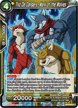 Trio De Dangers, Mark of the Wolves BT9-065 Common