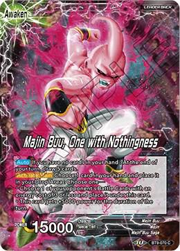 Bibidi // Majin Buu, One with Nothingness BT9-070 Common