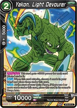 Yakon, Light Devourer BT9-072 Common