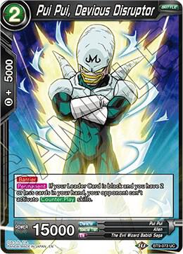 Pui Pui, Devious Disruptor BT9-073 Uncommon