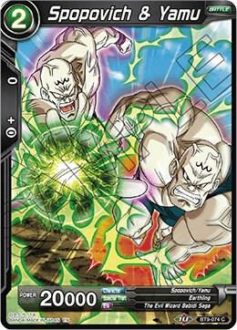Spopovich & Yamu BT9-074 Common