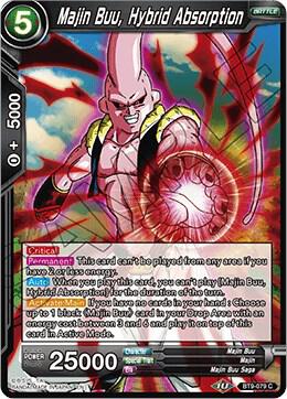 Majin Buu, Hybrid Absorption BT9-079 Common