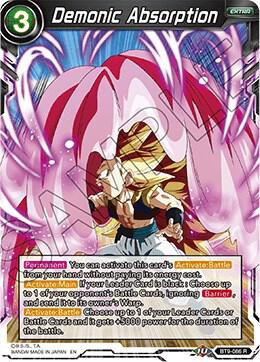 Demonic Absorption BT9-086 Rare