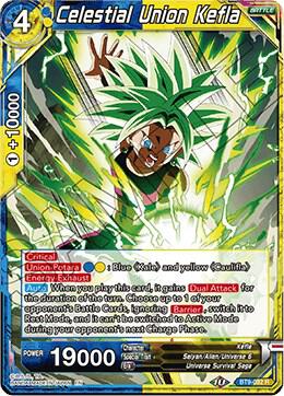 Celestial Union Kefla BT9-092 Rare