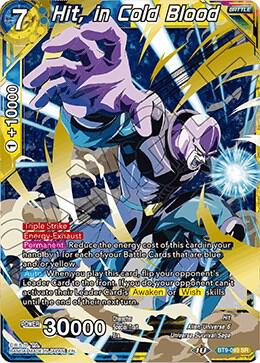 Hit, in Cold Blood BT9-093 Super Rare