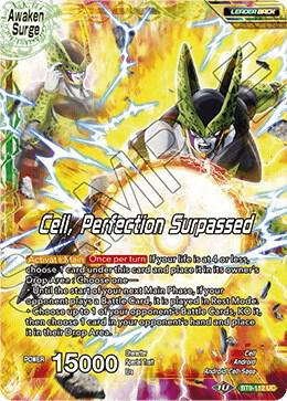 Cell // Cell, Perfection Surpassed BT9-112 Uncommon