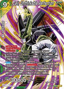 Cell, Unthinkable Perfection BT9-113 Super Rare
