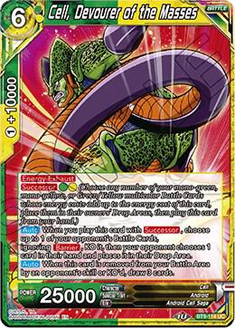 Cell, Devourer of the Masses BT9-114 Uncommon